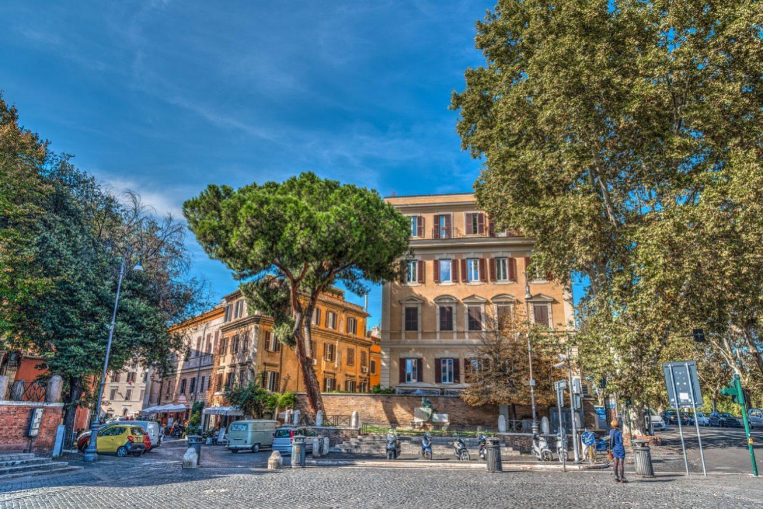 Guest House O Affittacamere La Civetta Di Trastevere B Roma Exterior foto