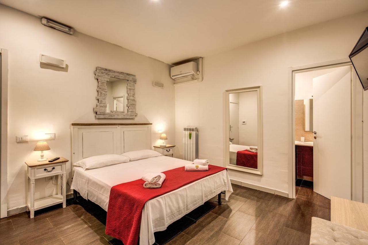 Guest House O Affittacamere La Civetta Di Trastevere B Roma Exterior foto